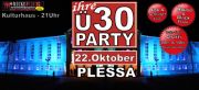 Tickets für Ihre Ü30-Party, in Plessa / Kulturhaus am 22.10.2016 kaufen - Online Kartenvorverkauf